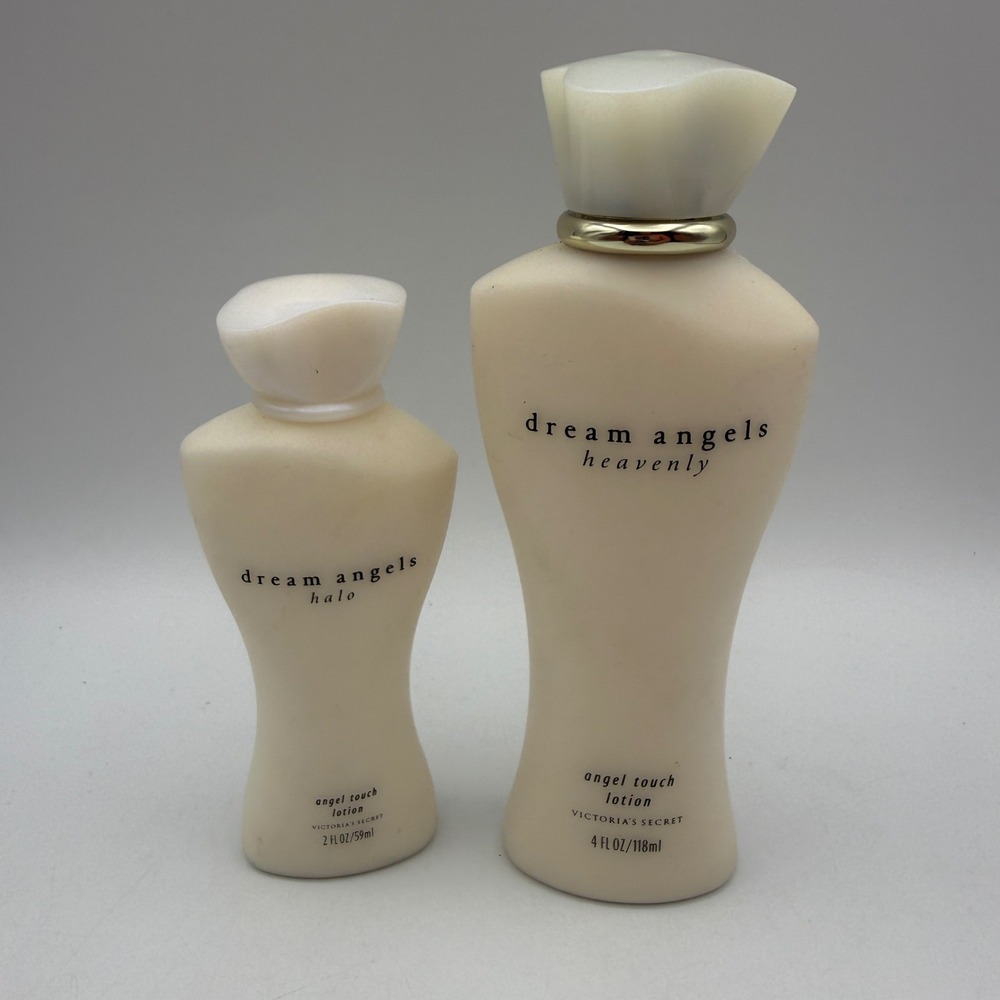 Victoria's Secret Dream Angels Lotion Women 2oz 4oz Cream Heavenly Halo Vintage